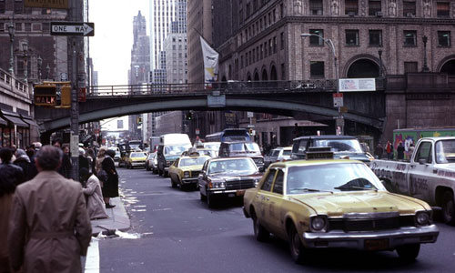 Chùm ảnh thành phố New York hoa lệ thập niên 1970